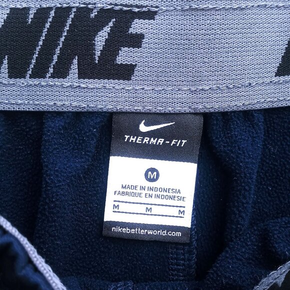 Nike Swoosh Therma-Fit Sweatpants Medium Virginia Cavaliers Lacrosse Athletic - Picture 3 of 14